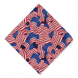 Stars & Stripes Celebration Bandana