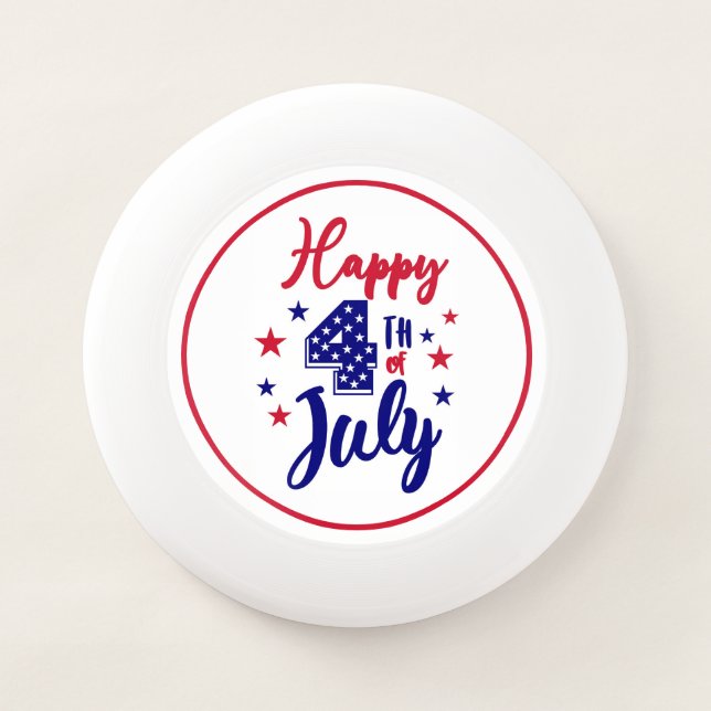 Stars & Stripes Celebration  Wham-O Frisbee (Front)