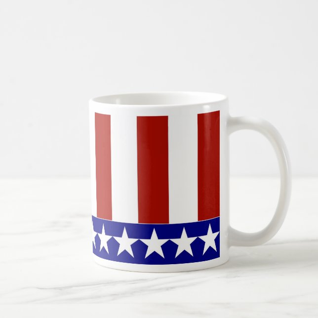 Stars & Stripes Coffee Mug (Right)