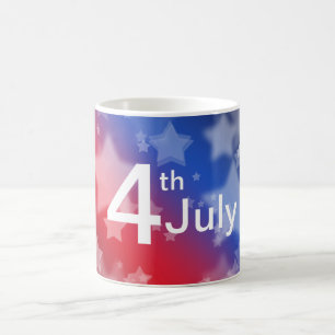 stars & stripes coffee mug