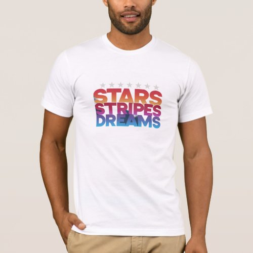 Stars stripes dreams T_Shirt