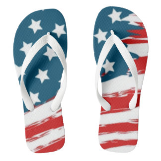 Stars & Stripes Flip Flops