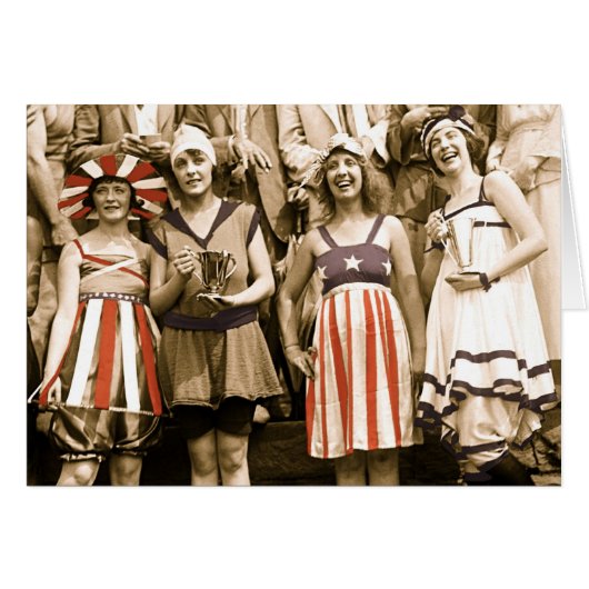 Stars & Stripes Forever Cards (Front Horizontal)