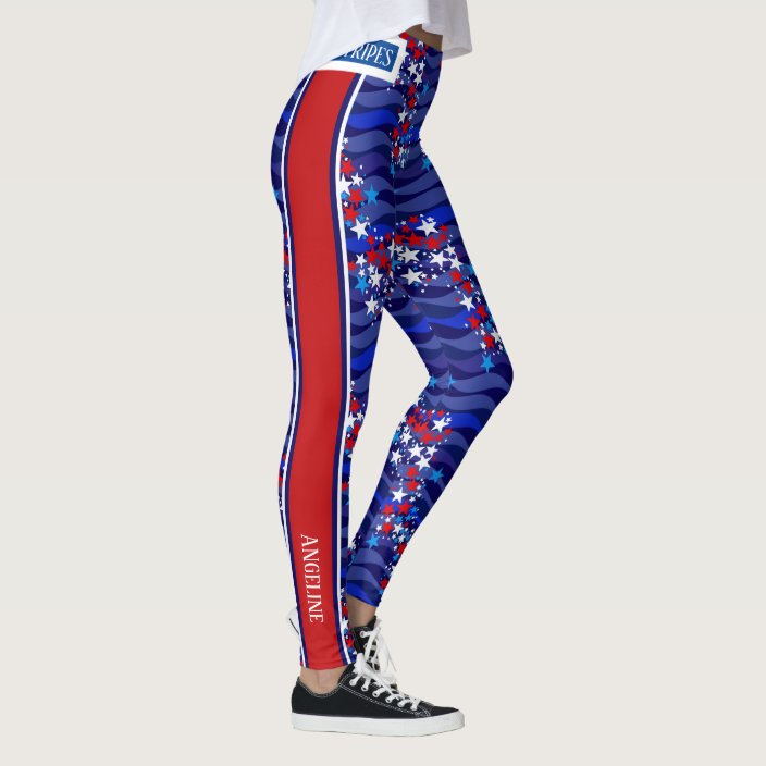 stars and stripes pants