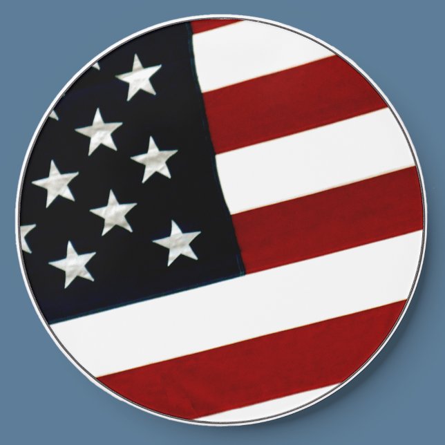 Stars & Stripes Forever  Wireless Charger (Creator Uploaded)