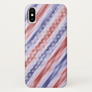 Stars & Stripes Graphic iPhone Case