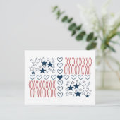 Stars Stripes Hearts (Standing Front)