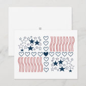 Stars Stripes Hearts (Front/Back)