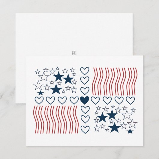 Stars Stripes Hearts (Front/Back)