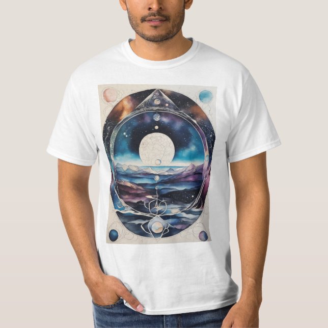 "Stars & Stripes Ink: A Tribute to American Herita T-Shirt (Front)