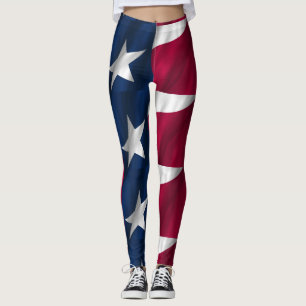 Stars & stripes leggings