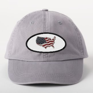 🧷Stars & Stripes Map Patch 🇺🇸🧵