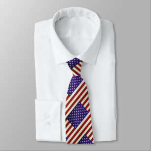 Stars & Stripes Neck Tie