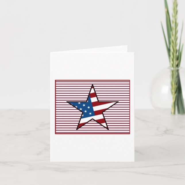 STARS & STRIPES NOTECARDS (Front)