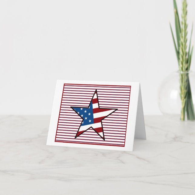 STARS & STRIPES NOTECARDS (Front)