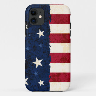 Stars & Stripes Patriotic iPhone 11 Case