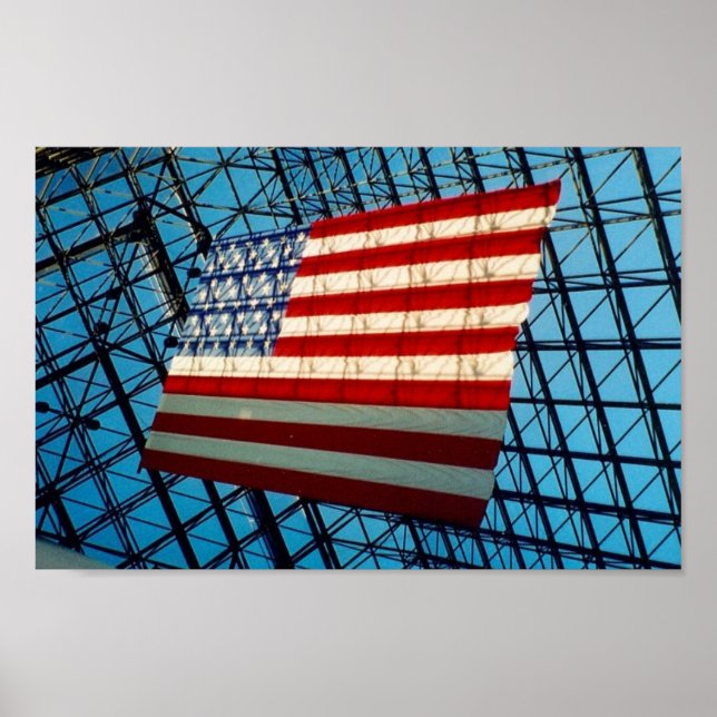 stars & stripes & shadows poster (Front)