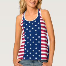 Stars & Stripes Tank: Red, White & Blue Edition