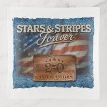Stars & Stripes - Trinket Tray