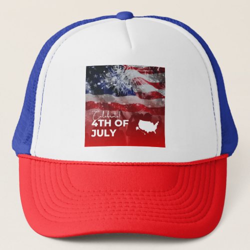 Stars  Stripes Trucker Hat