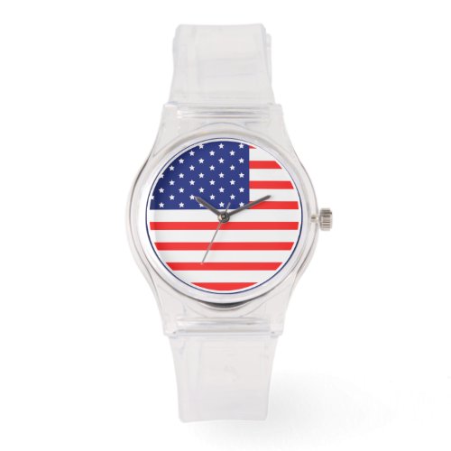 Stars  Stripes Watch