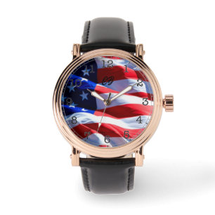 "Stars & Stripes" Watch