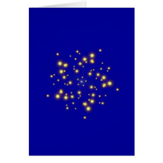 Stars Strudel star whirlpool Cards (Front)