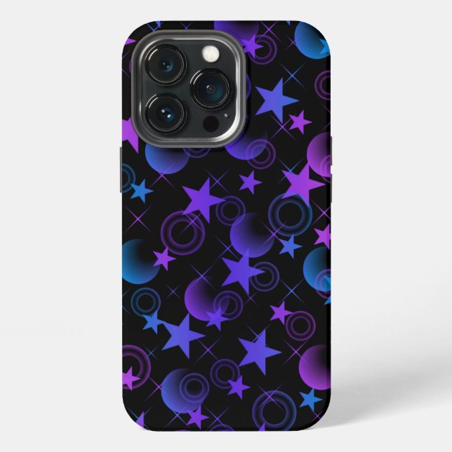 Stars & Stuff   Iphone Case (Back)