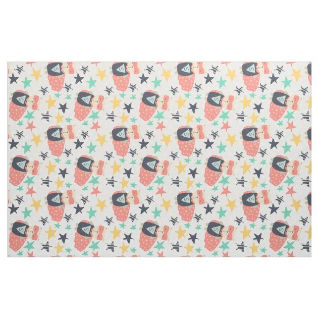 Stars Super Hero Fabric (Fat Quarter)