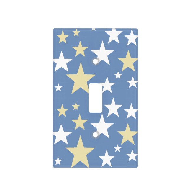 Stars Switch Plate Cover (Front)