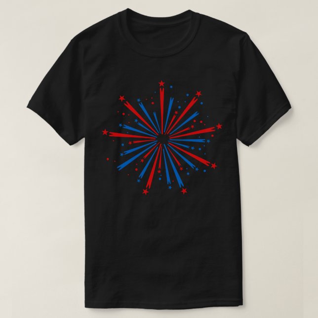Stars T-Shirt (Design Front)