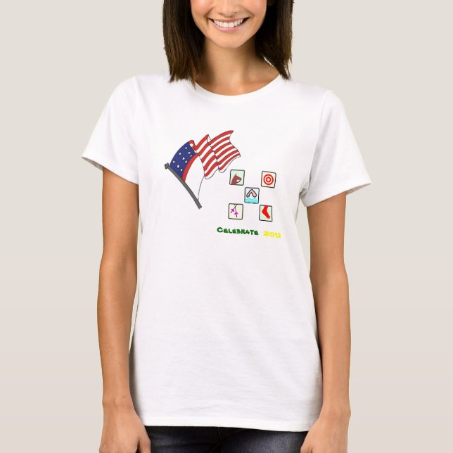 Stars - T-Shirt (Front)