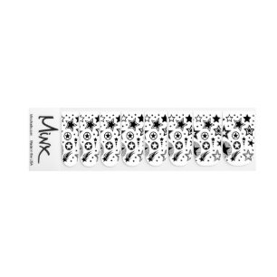 Stars Tattoos black + your ideas Minx Nail Wraps