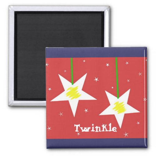 Stars That Twinkle Magnet