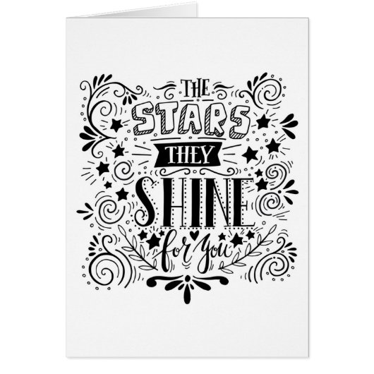 Stars They Shine For You (Front)