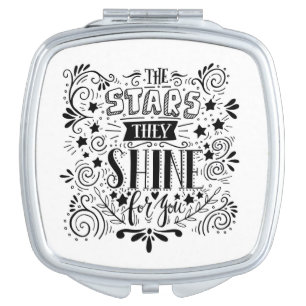 Stars They Shine For You Makeup Mirror