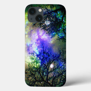 Stars Through The Trees iPad Case