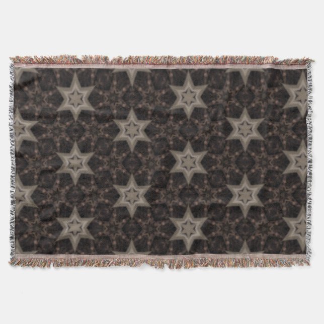 Stars Throw Blanket (Front)