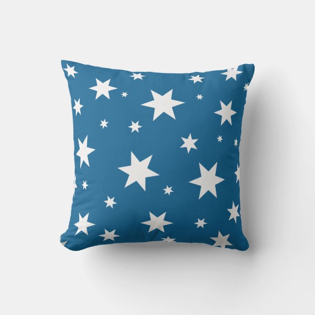 stars throw pillow (Front)