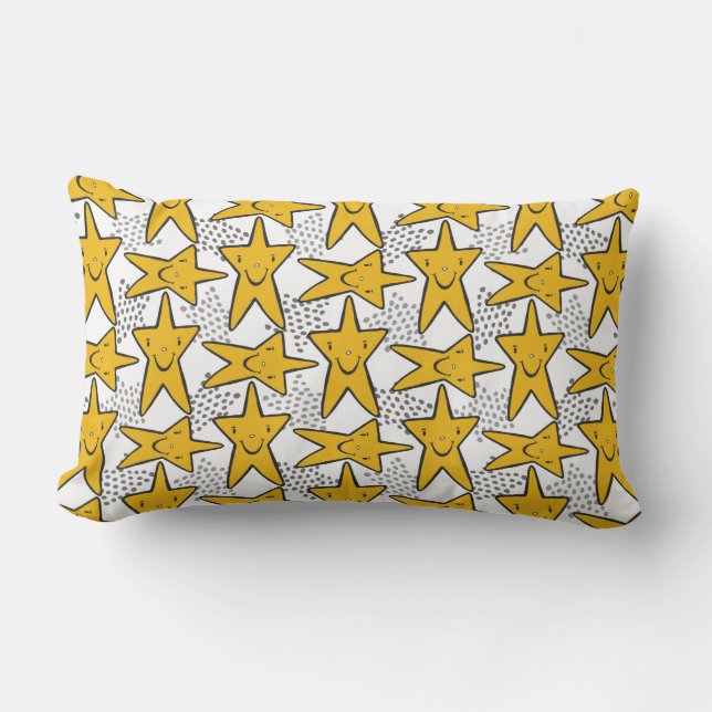 Stars throw pillows (Front)