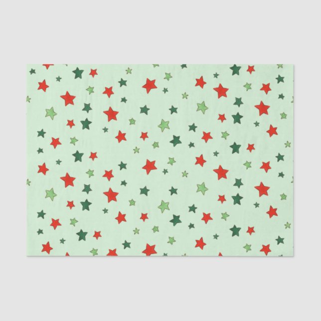 Stars Tissue Paper (Front)