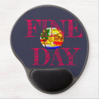 STARS _TREE_FINE DAY_BEAUTIFL ACCESSORIES GIFT_ GEL MOUSE PAD