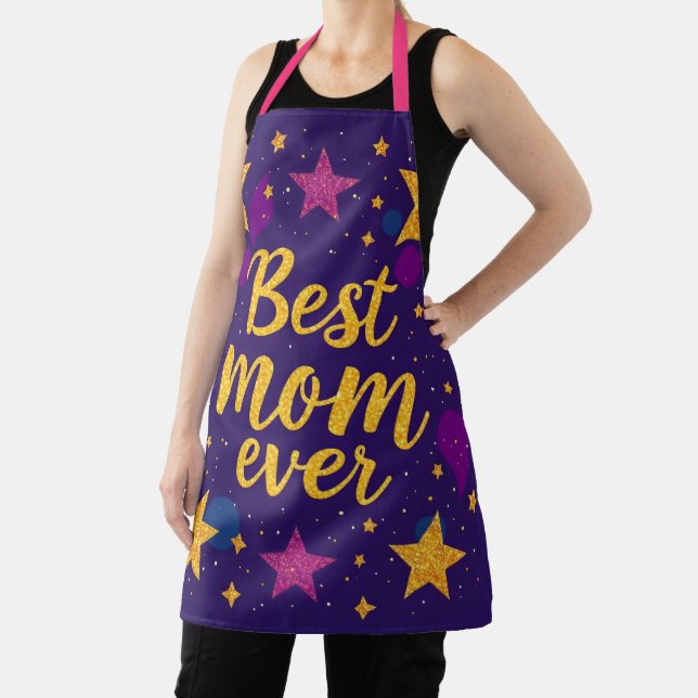 Stars Trendy Luxury Gift Collection Apron (Insitu)