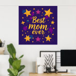 Stars Trendy Luxury Gift Collection Poster
