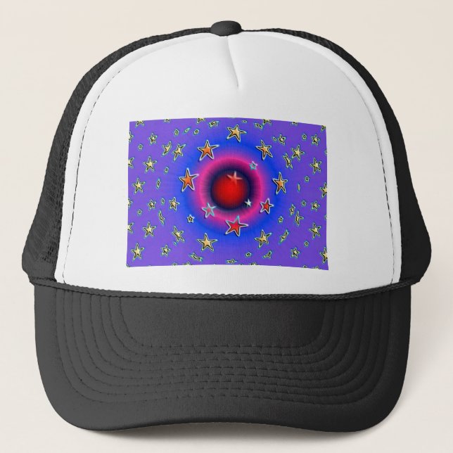 Stars Trucker Hat (Front)
