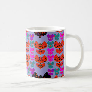 Stars Tulips Coffee Mug