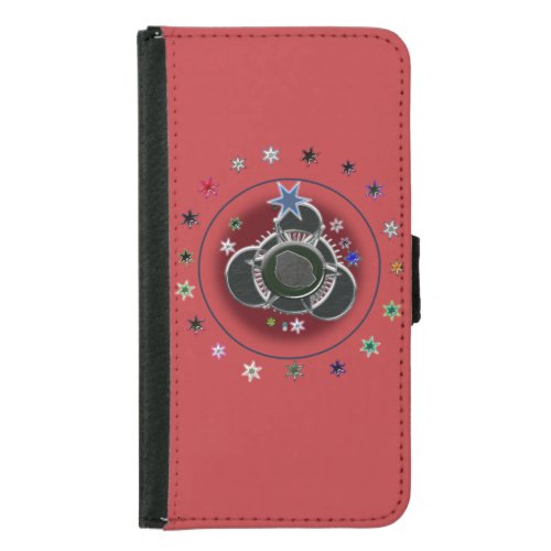 Stars Wallet Case