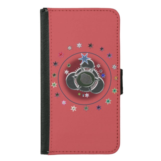 Stars Wallet Case (Front)