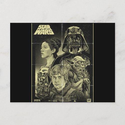 Stars Wars Day Greeting Card