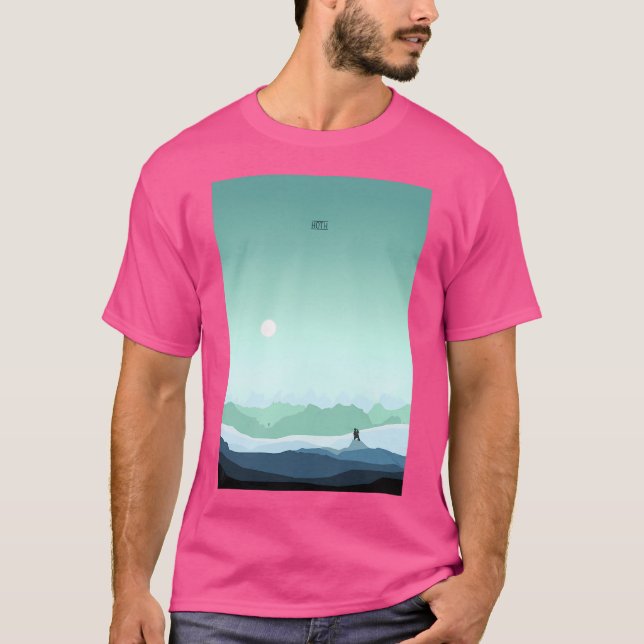 Stars Wars Hoth T-Shirt (Front)